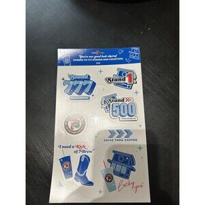 7 Brew Sticker Sheet